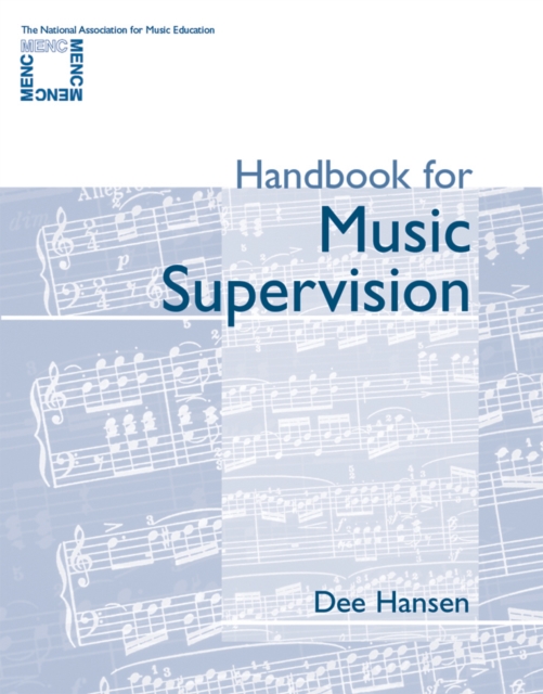 Handbook for Music Supervision, Paperback / softback Book