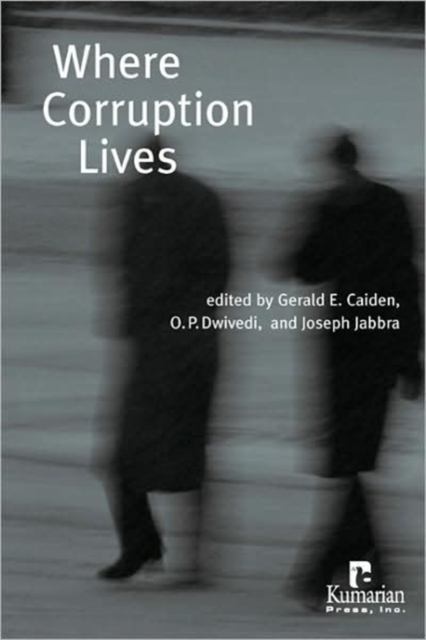 Where Corruption Lives, Hardback Book