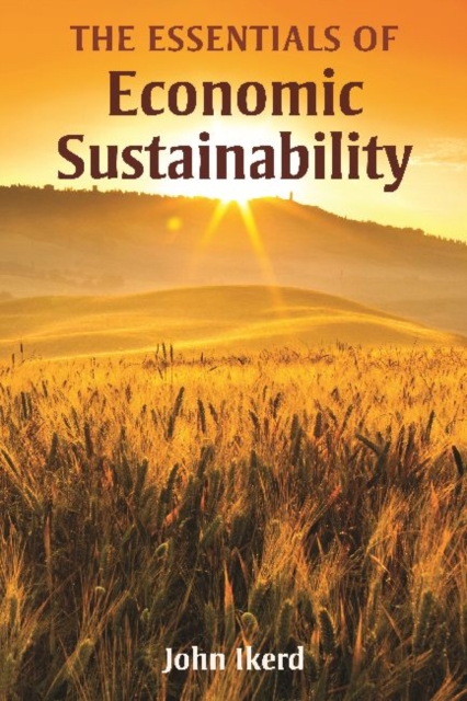 Essentials of Economic Sustainability, Hardback Book