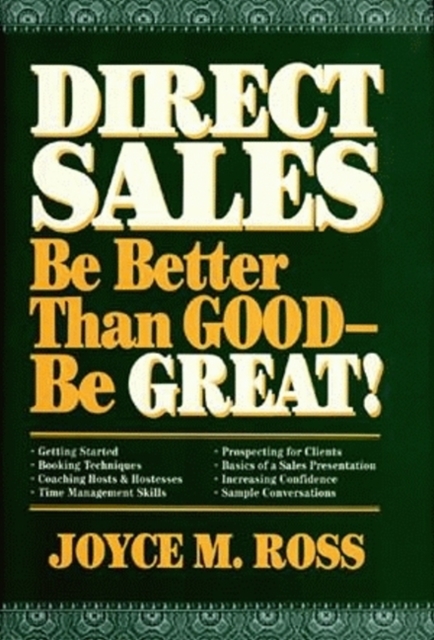 Direct Sales, Paperback Book