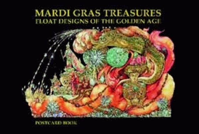 Mardi Gras Treas:Postcard Bk, Hardback Book