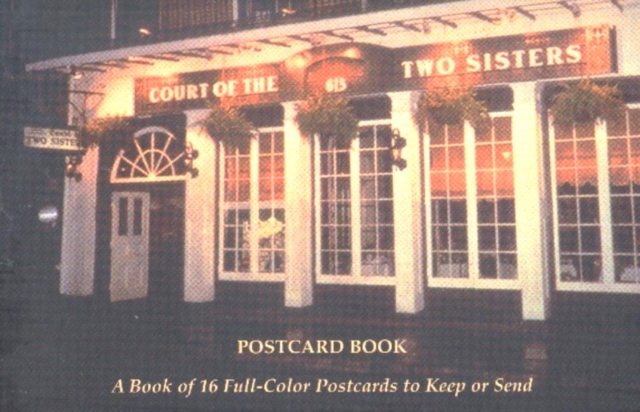 Court of Two Sisters Postcard Book, The, Postcard book or pack Book