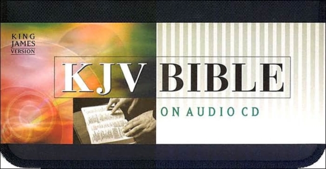 Bible : King James Version, CD-Audio Book