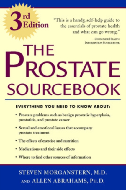 The Prostate Sourcebook, Paperback / softback Book