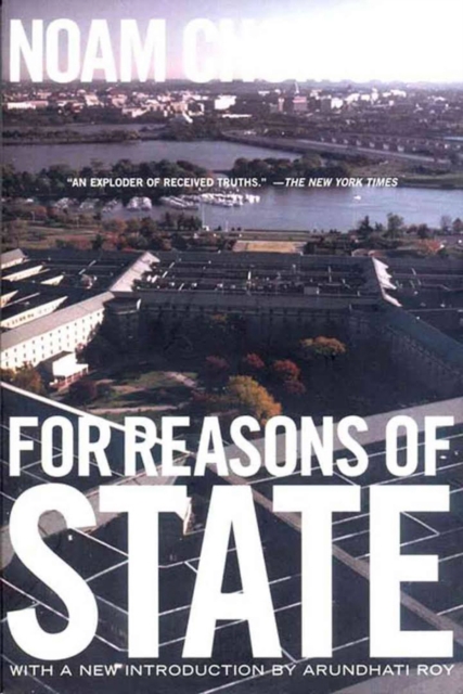 For Reasons Of State, Paperback / softback Book