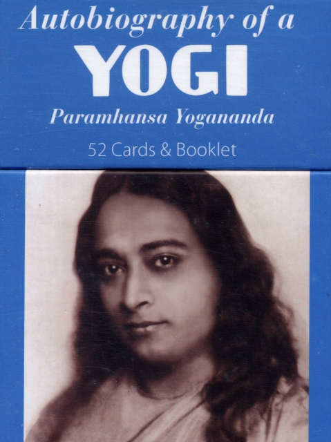 Autobiography of a Yogi : 52 Cards and 64 Page Booklet, Mixed media product Book