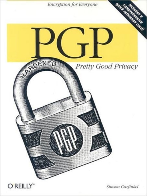 PGP: 2.6 Pretty Good Privacy, Book Book
