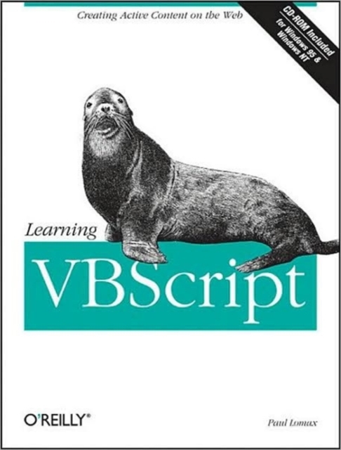 Learning VBScript, Multiple-component retail product Book