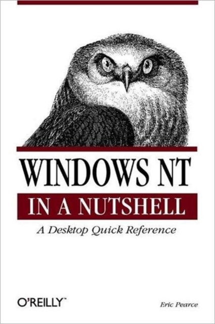 Windows NT in a Nutshell, Paperback / softback Book