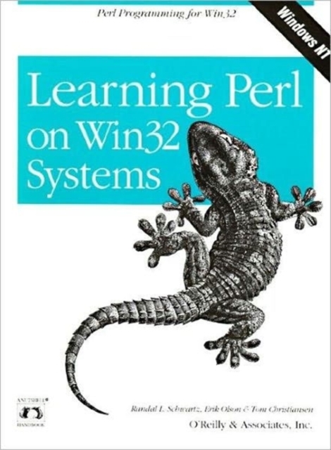 Learning Perl on Win32 Systems, Paperback / softback Book
