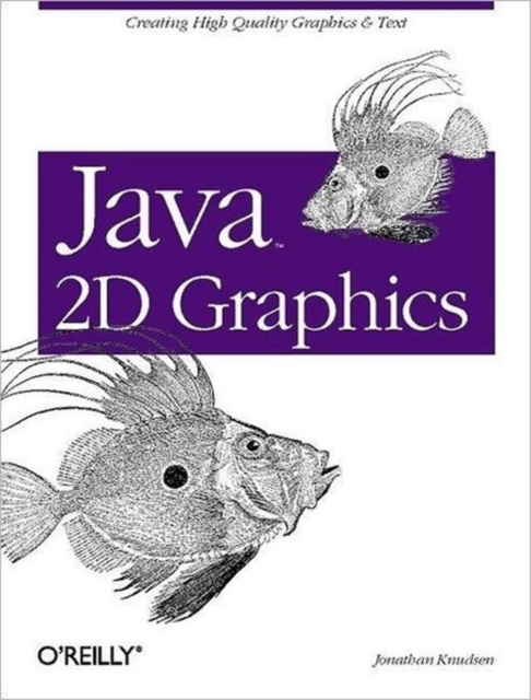 Java 2D Graphics, Book Book