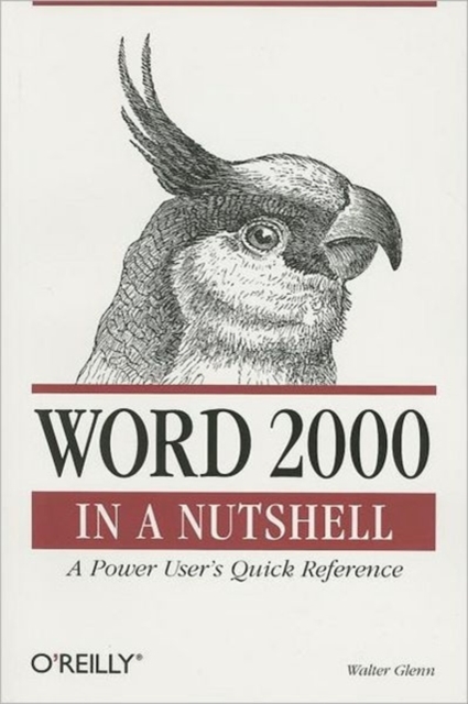 Word 2000 in a Nutshell, Book Book