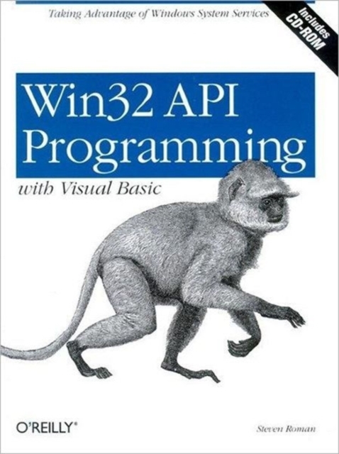 Win32 API Programming with Visual Basic, Book Book