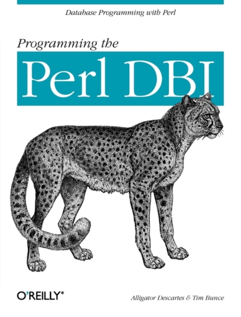 Programming the Perl DBI, Paperback / softback Book