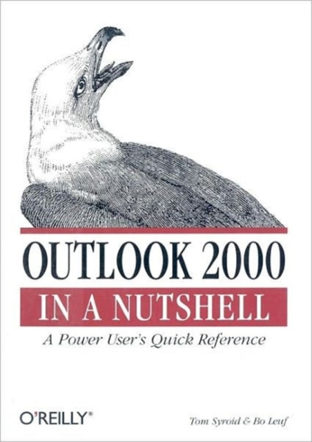 Outlook 2000 In a Nutshell : A Power User's Quick Reference, Book Book