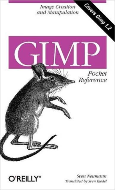 GIMP Pocket Reference, Book Book