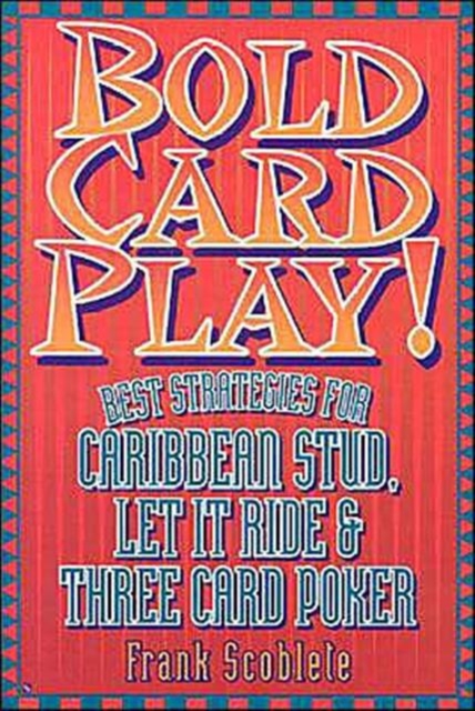 Bold Card Play, Paperback / softback Book