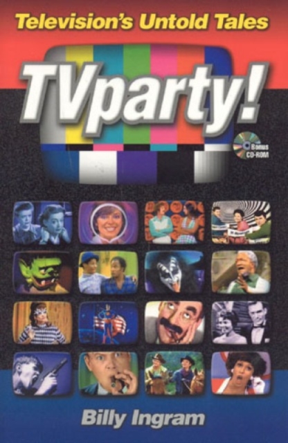 TV Party, Mixed media product Book