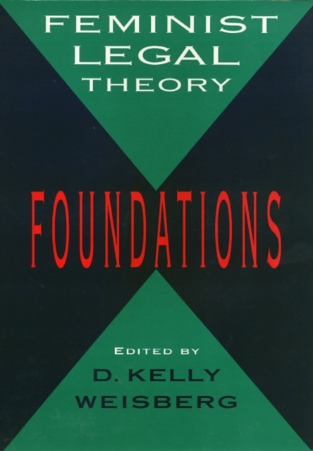 Feminist Legal Theory : Foundations, Paperback / softback Book