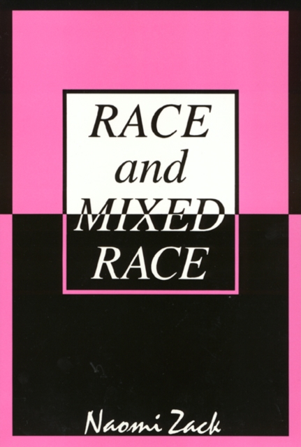 Race and Mixed Race, Paperback / softback Book