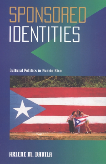 Sponsored Identities : Cultural Politics in Puerto Rico, Paperback / softback Book