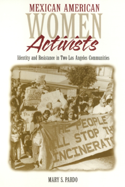 Mexican American Women Activists, Paperback / softback Book