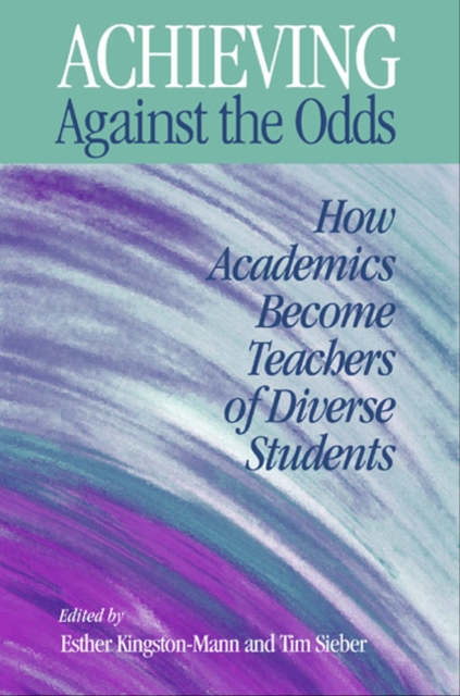 Achieving Against The Odds, Hardback Book