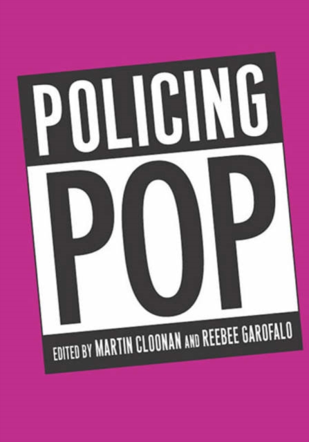 Policing Pop, Hardback Book