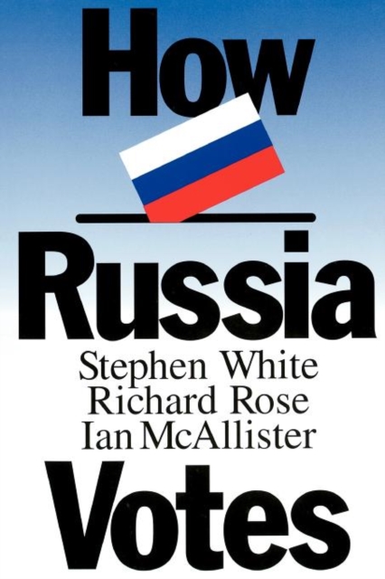 How Russia Votes, Paperback / softback Book