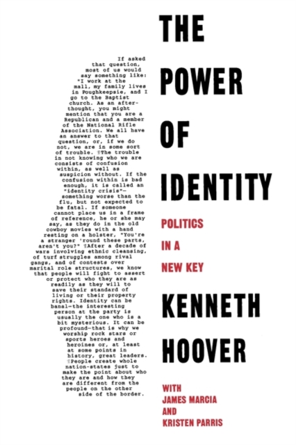 The Power of Identity : Politics in a New Key, Paperback / softback Book