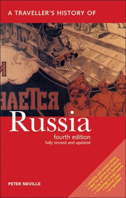 A Traveller's History of Russia, Paperback / softback Book