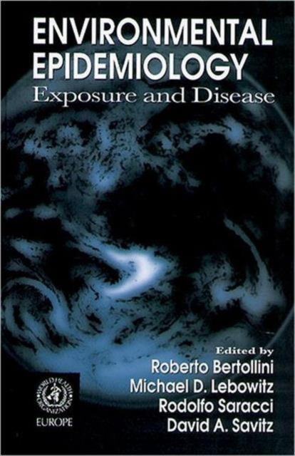 Environmental Epidemiology : Exposure and Disease, Hardback Book