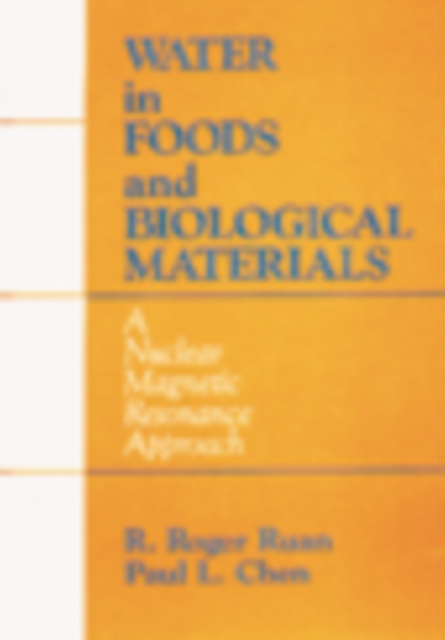 Water in Foods and Biological Materials, Hardback Book