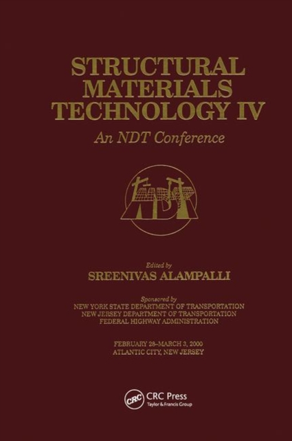 Structural Materials Technology : An NDT Conference (CDROM), Hardback Book