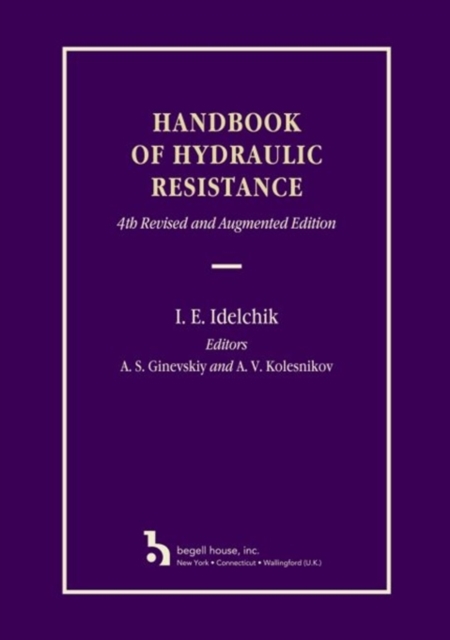 Handbook of Hydraulic Resistance, Hardback Book