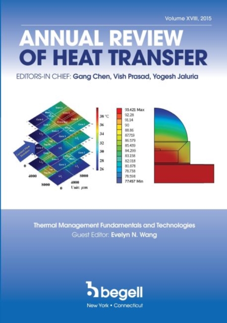 Annual Review of Heat Transfer Volume XV : Solar Thermal Changes, Hardback Book