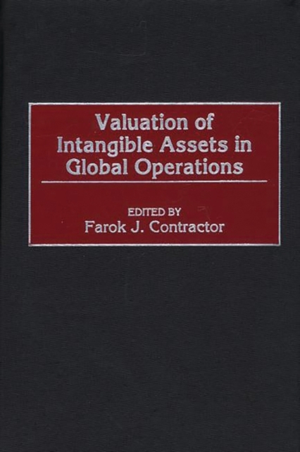 Valuation of Intangible Assets in Global Operations, Hardback Book