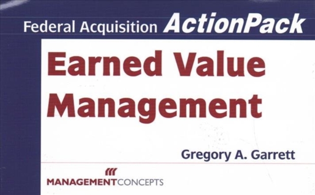 Earned Value Management (Actionpack), Paperback / softback Book