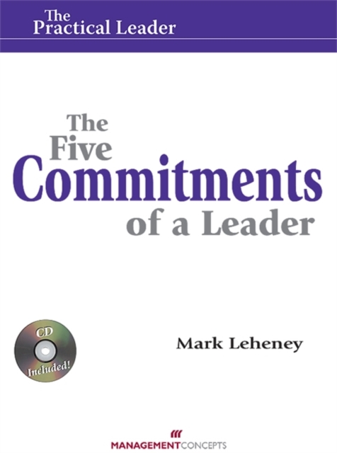 The Five Commitments of a Leader, Paperback / softback Book