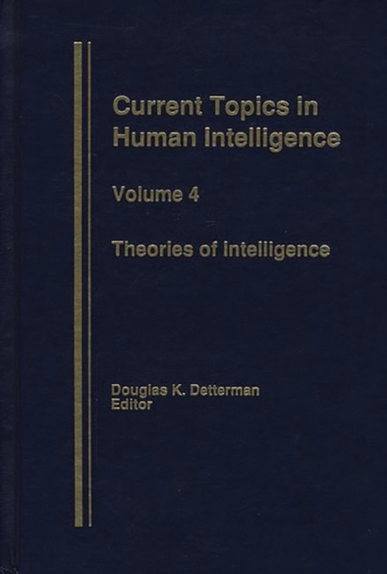 Theories in Intelligence, Hardback Book