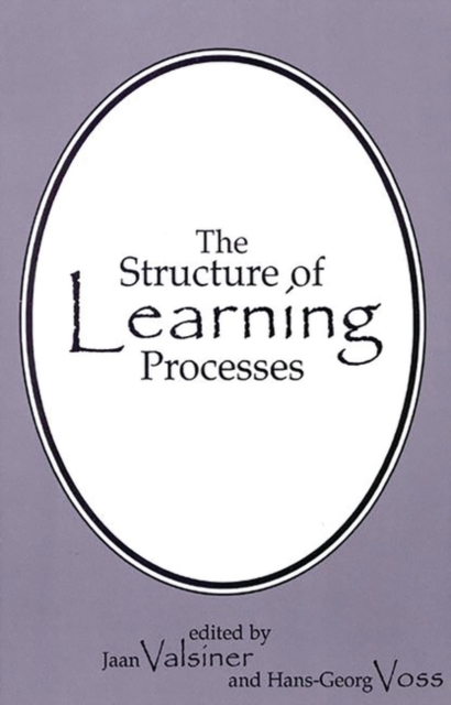 The Structure of Learning Processes, Paperback / softback Book