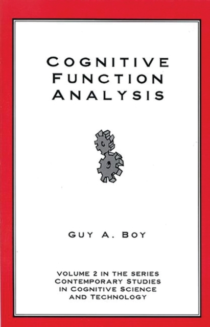 Cognitive Function Analysis, Hardback Book