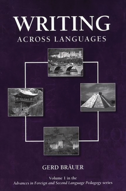 Writing Across Languages, Hardback Book