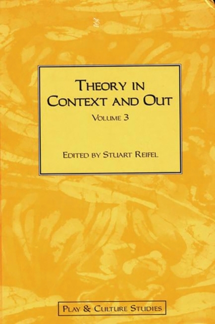 Theory in Context and Out, Hardback Book