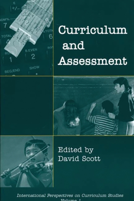 Curriculum and Assessment, Hardback Book