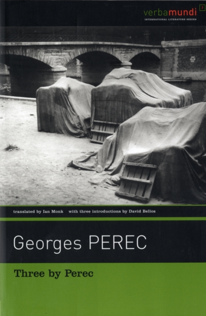 Three by Perec : Which Moped with Chrome-Plated Handlebars at the Back of the Yard?, Paperback / softback Book