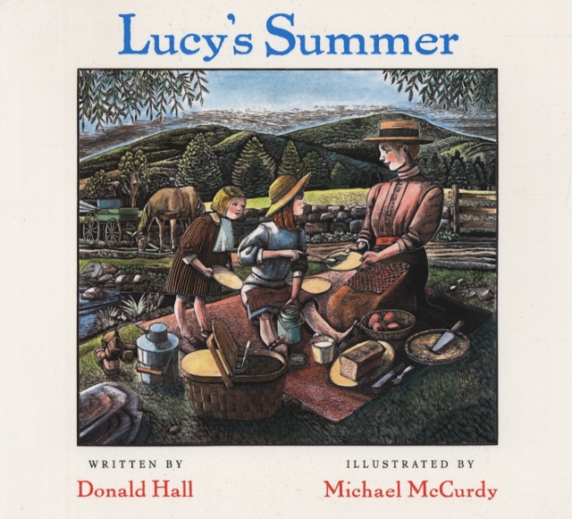 Lucy's Summer, Paperback / softback Book