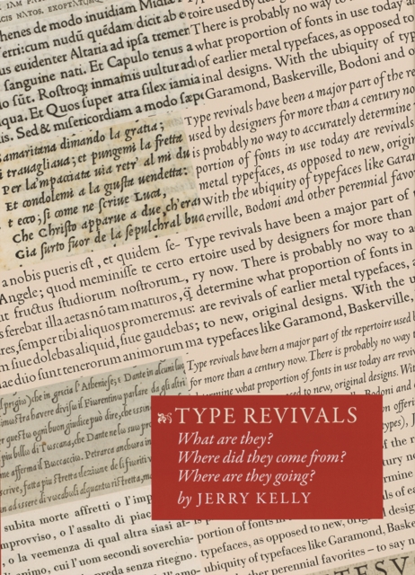 Type Revivals, Hardback Book