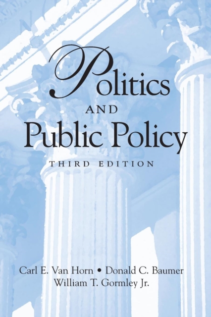 Politics and Public Policy, Paperback / softback Book