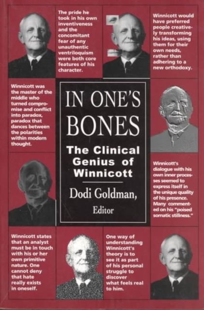 In One's Bones : The Clinical Genius of Winnicott, Paperback / softback Book